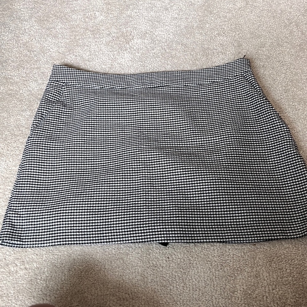 Abercrombie plaid skort